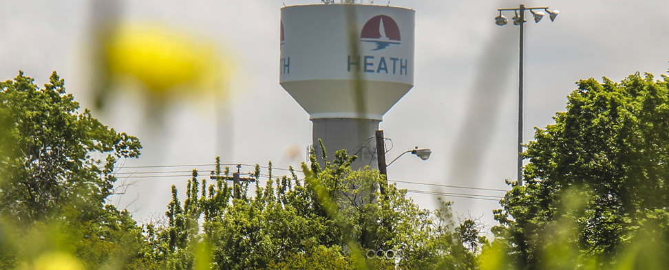 City of Heath watertower