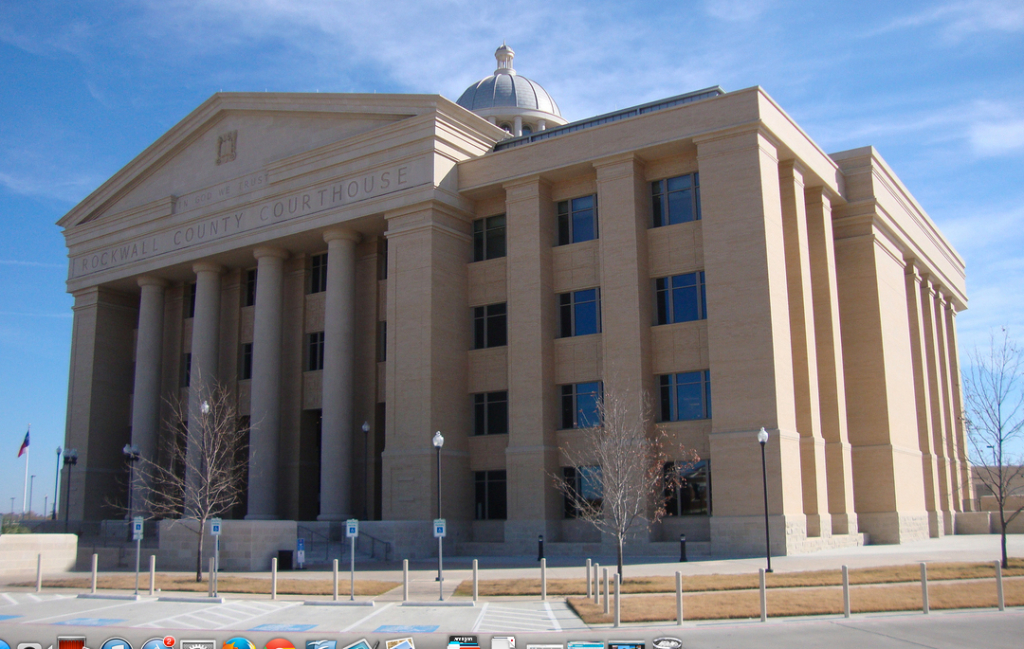 Rockwall Courthouse